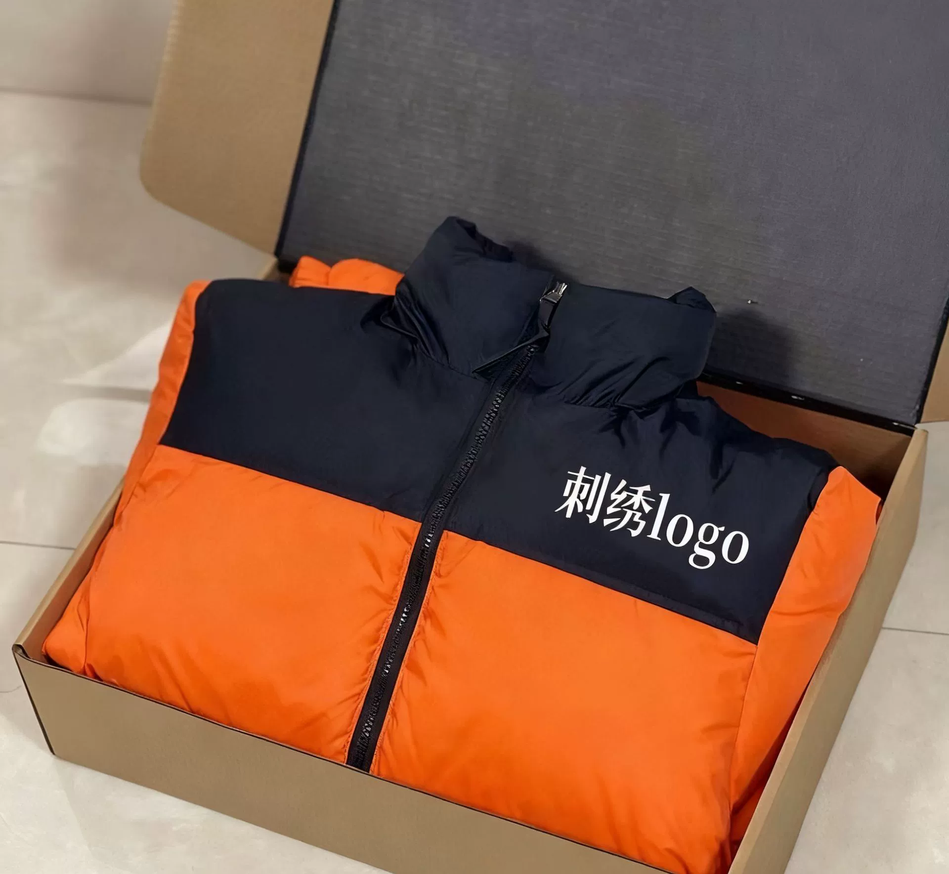 Fashionable windproof velvet keep warm down jacket for beloved, duck down