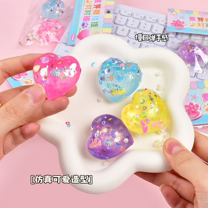 Nuevo tipo de malta pequeño amor para tocar pellizco pellizco música pequeño libro rojo batida de sonido venta caliente descompresión creativa juguetes para niños