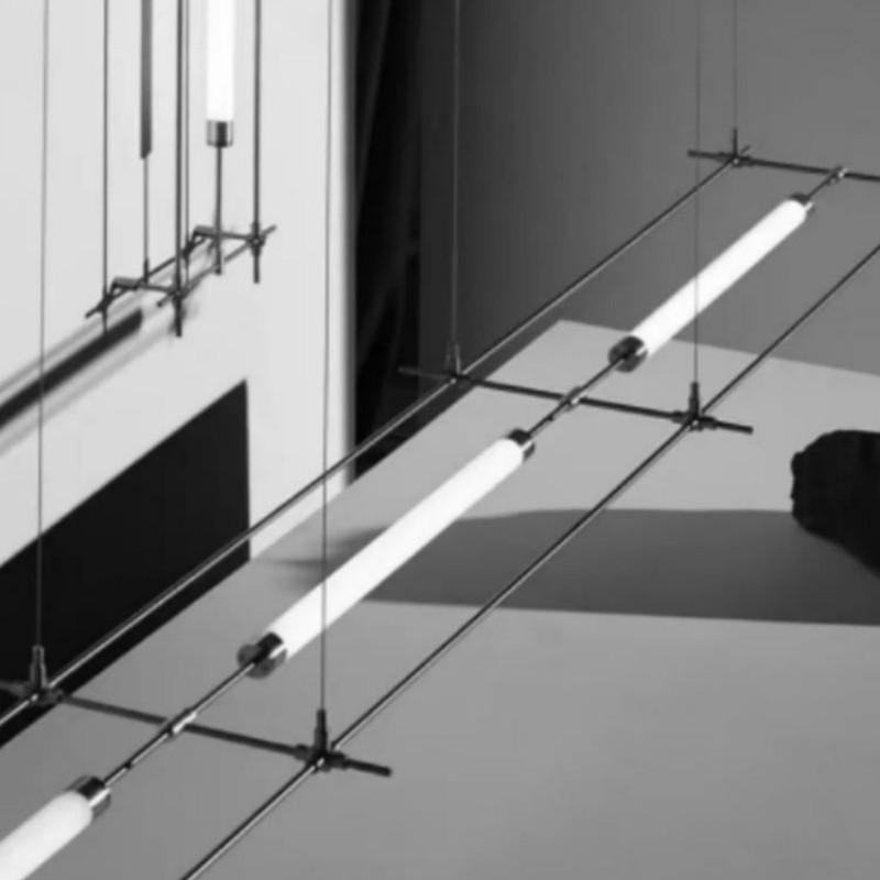 Diseñador Cai Lichao lámpara de restaurante minimalista creativo estudio bar cafeteria cajero Lámpara Maza de recepción