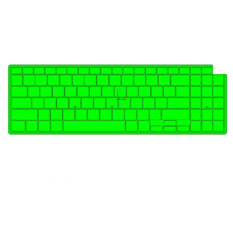 Suitable for 2023 Samsung Galaxy Book3 Ultra 16" Silicone Suitable Keyboard Film Wholesale