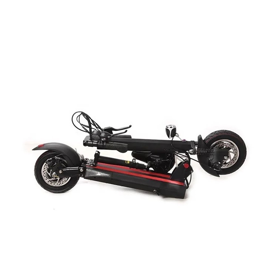 Venta directa de fábrica 10 pulgadas neumático todoterreno coche eléctrico coche eléctrico batería de litio coche eléctrico plegable scooter eléctrico