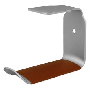 Headset Aluminum Alloy Hanging Frame Bedside Metal Bracket Headset Headset Hook Earphone Rack Paste Type Headset Bracket
