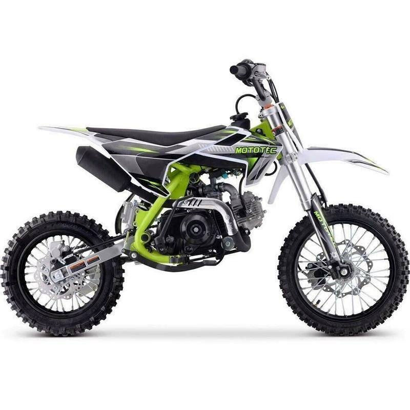 Фабричная продажа взрослого внедорожника Moto 110cc 4-такт бензиновый внедорожник зеленая обработка настройка