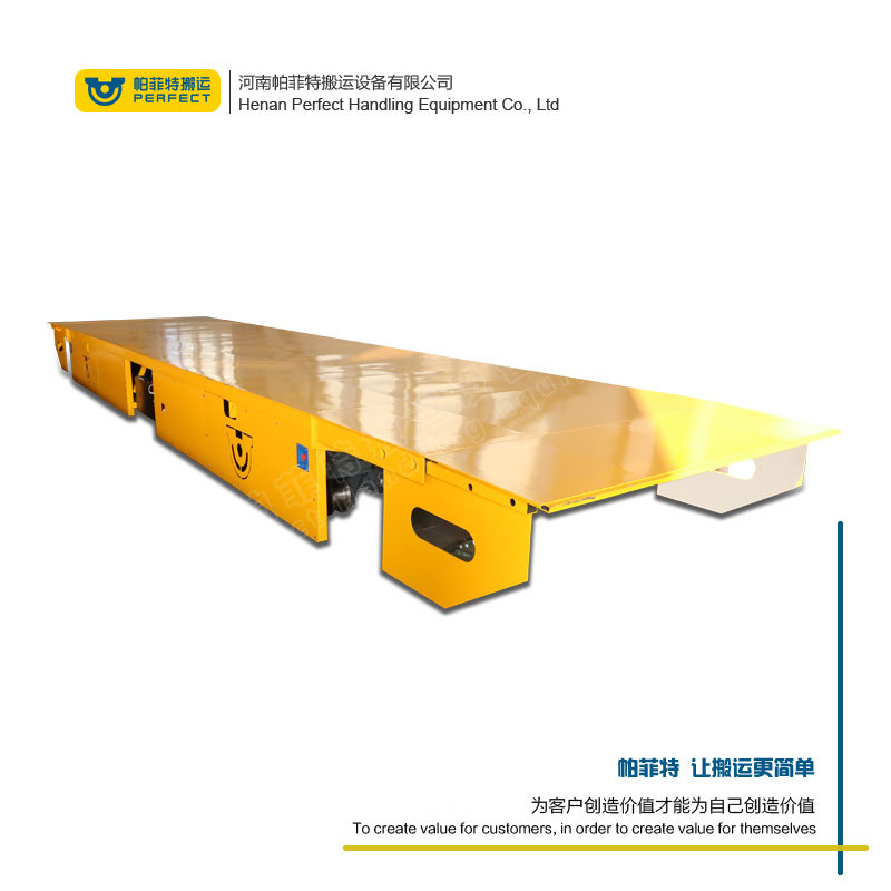 磁力耦合式电缆卷筒供电平板运输车现货电动过跨车车间轨道车