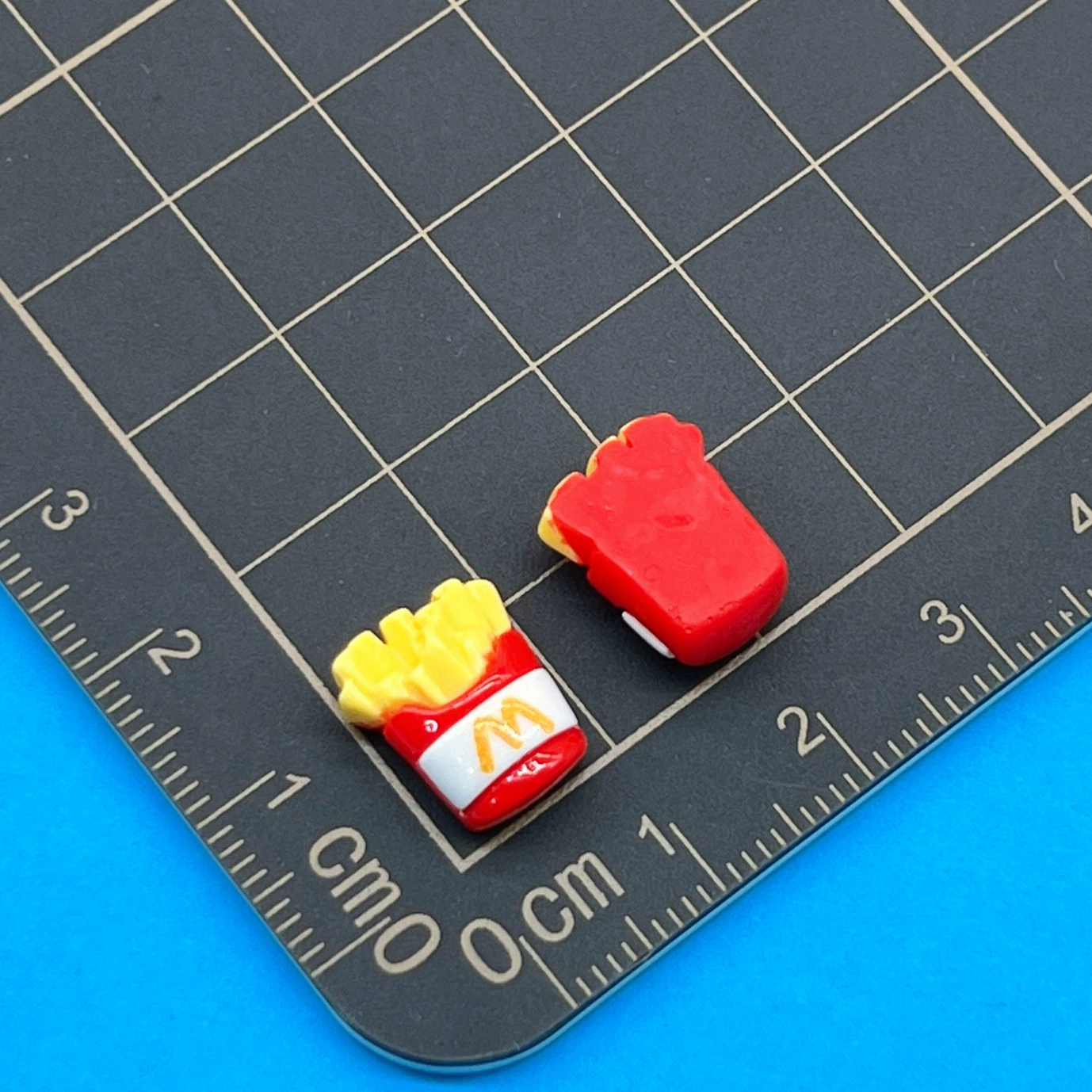 Small realistic creative food play, hairgrip, hair accessory with accessories, Cola, handmade