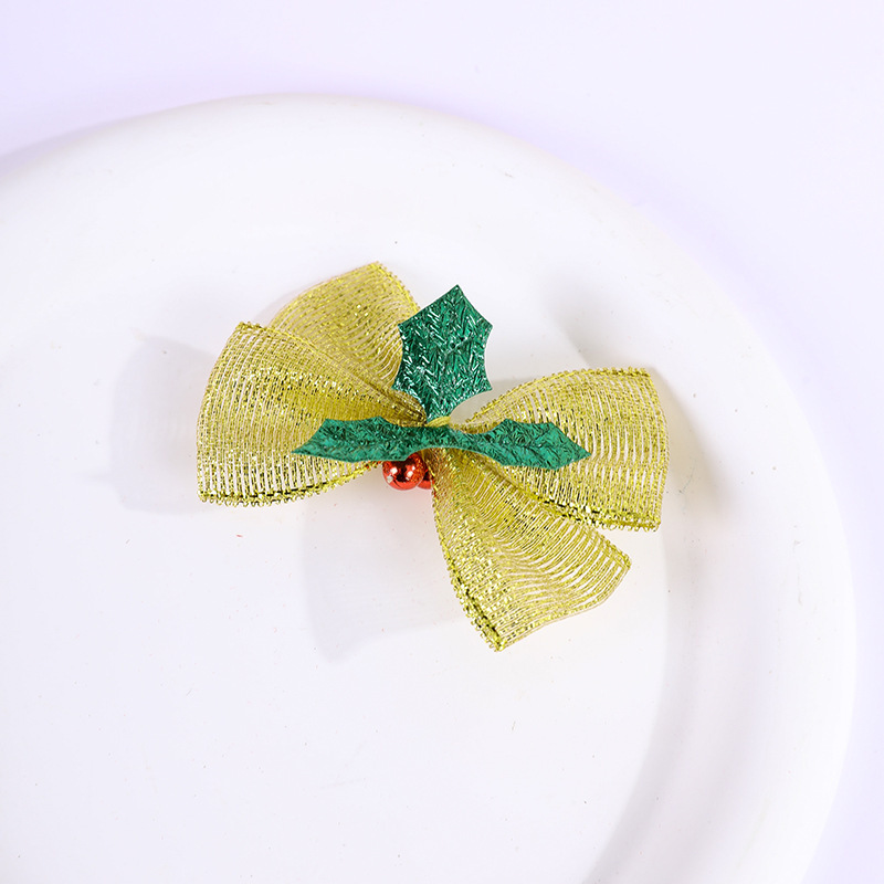 2024 Navidad accesorios de Navidad árbol de Navidad guirnaldas decoraciones arco de arco pequeño arco