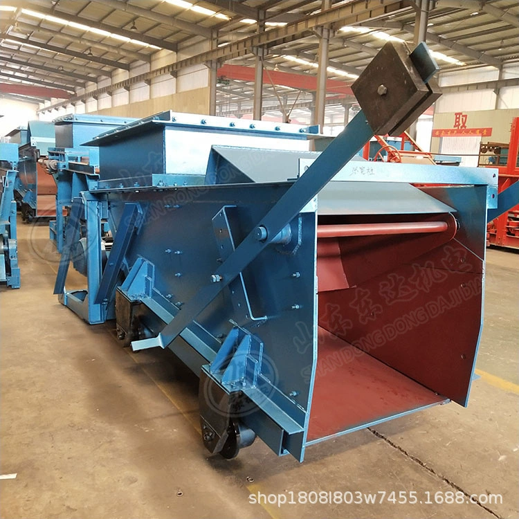 Фабрика прямых продаж Горный поршневой питатель GLW225 работает стабильно, воспроизводится поршневой питатель