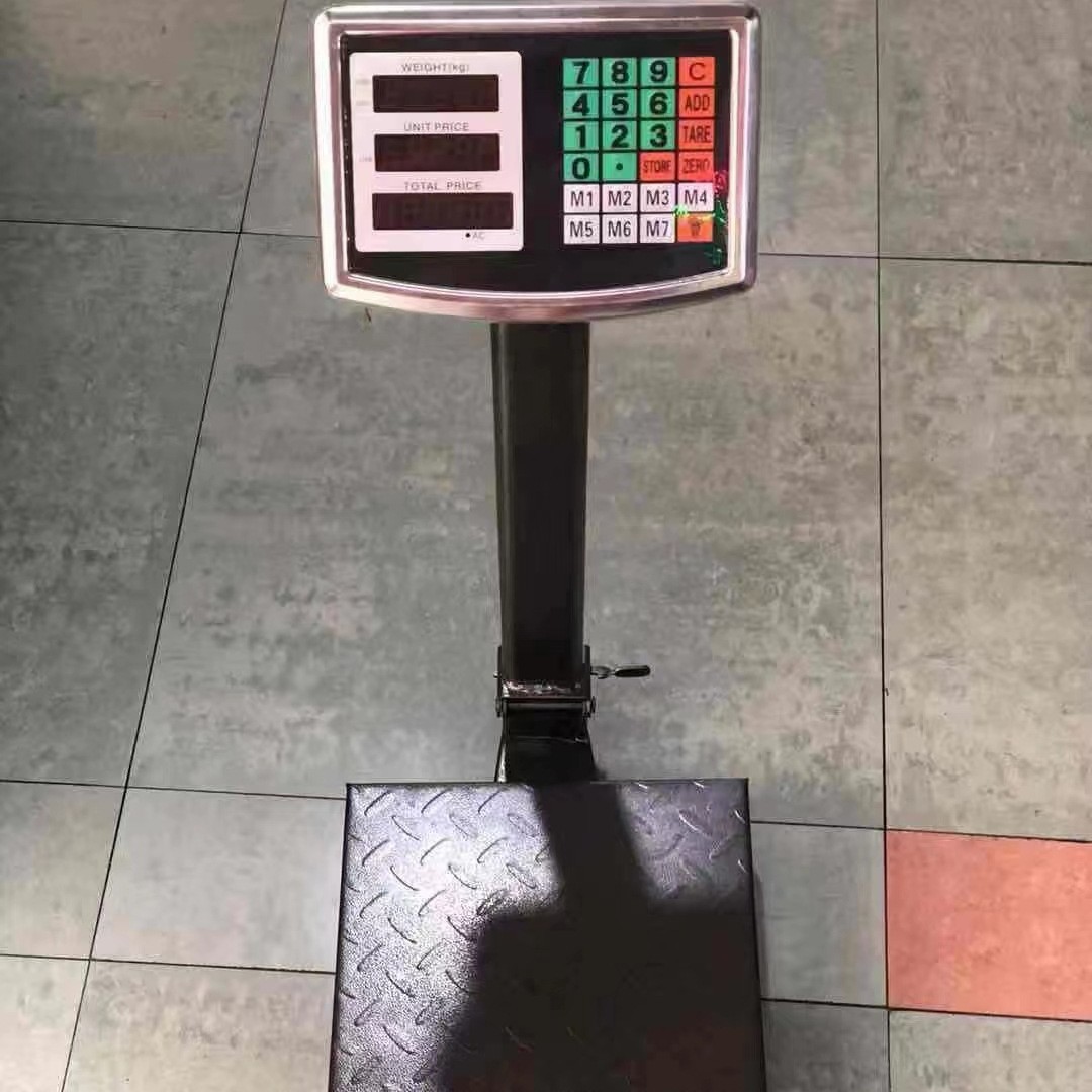 300 kg 40 * 50 Escala de valoración Escala de mesa Escala electrónica Escala de plataforma