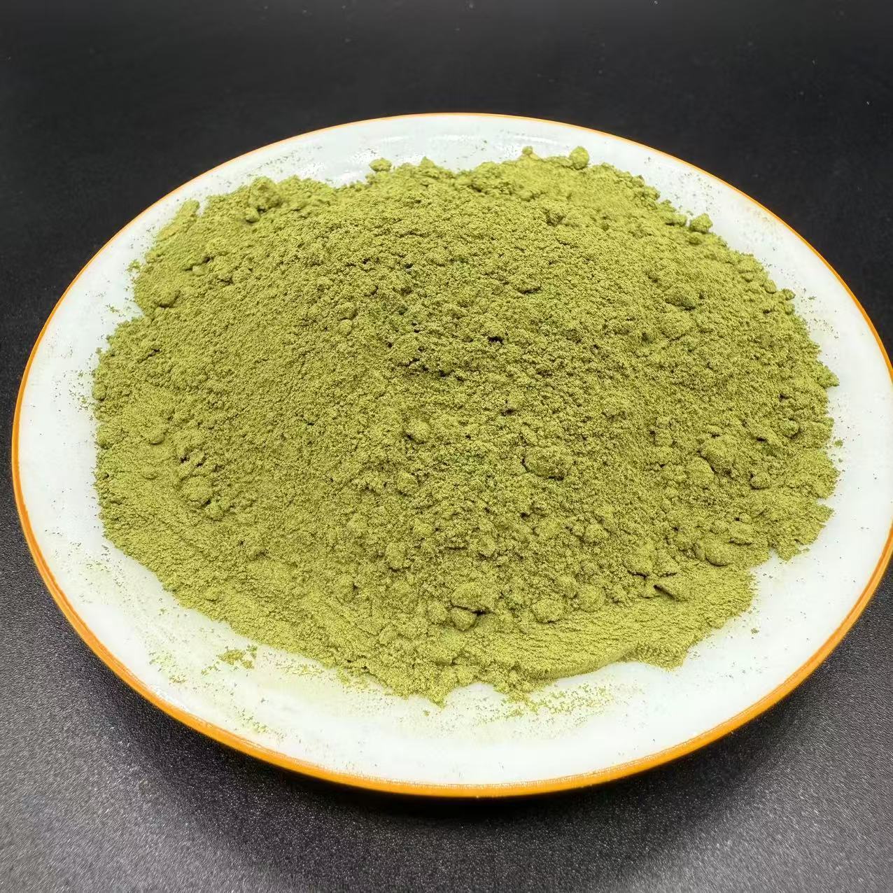 Mulberry Leaf Powder Sang Ye 桑叶 Fine Ground Herbal Powder for Tea and Culinary Use 500g quality and texture