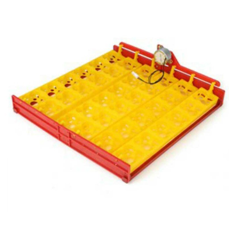 Plato de huevo especial para incubadora doméstica pequeña totalmente automático Plato de huevo de gallina, pato y ganso Plato de huevo de incubación de plástico con motor