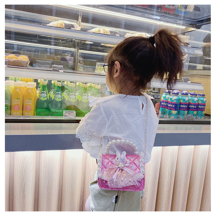 Children's Embroidery Thread Chain Cute One-shoulder Messenger Bag Wholesale Nihaojewelry display picture 57
