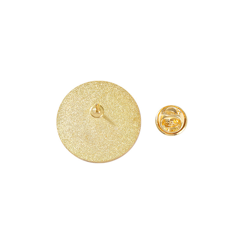 Fashion Pin Geometric Alloy Stoving Varnish No Inlaid Unisex Brooches display picture 3