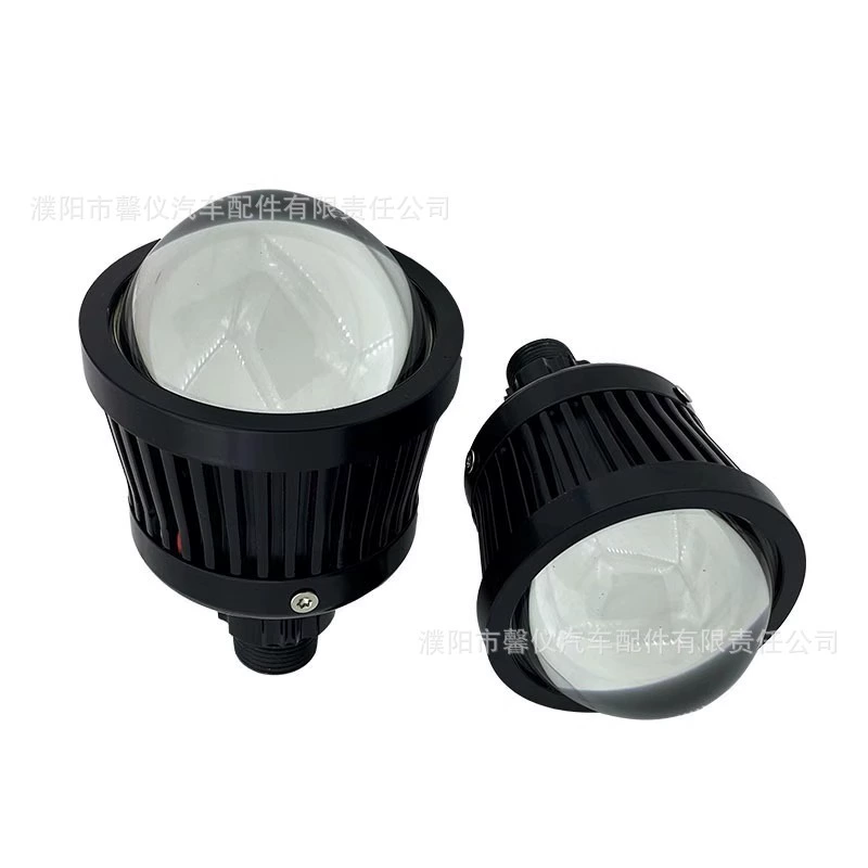 Universal red lamp with laser, 24v, 12v
