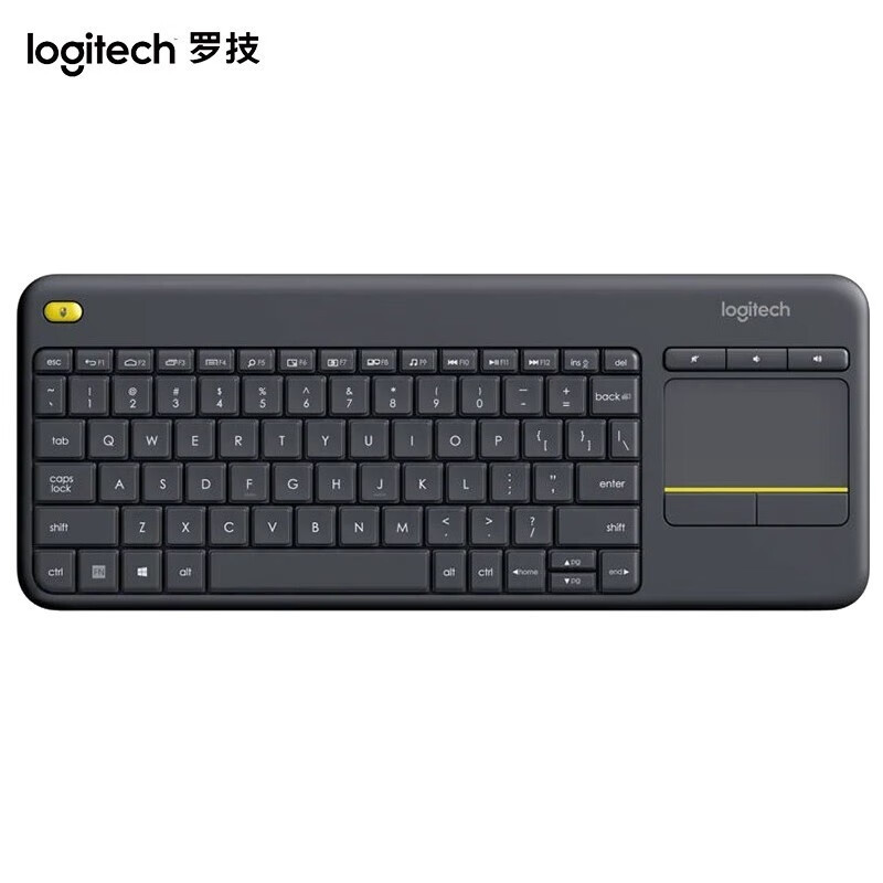 Suitable for Wireless Logitech K400 Plus Touch Keyboard Android Smart Tv Computer Universal Keyboard