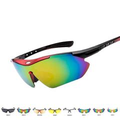 跨境歐美新款0089太陽鏡 男女戶外騎行眼鏡山地車墨鏡 運動潮流鏡