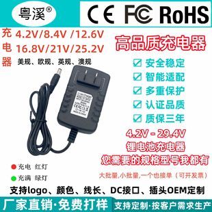 Smart Lithium Battery Charger