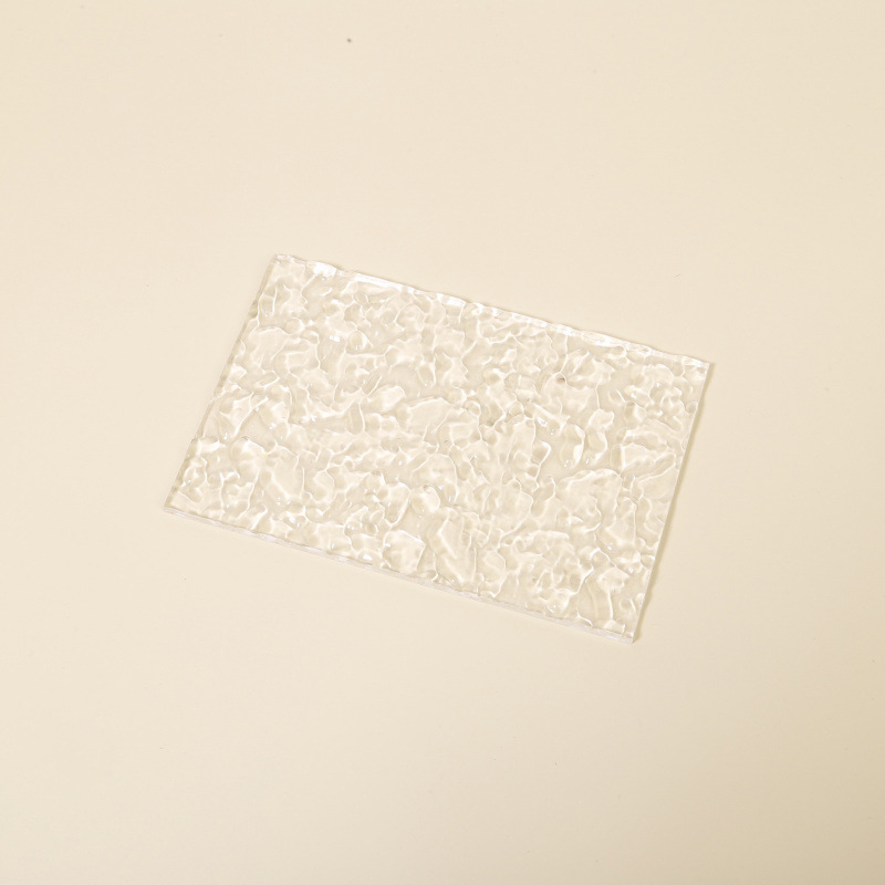 투명도가 높은 물 골판지—0x0cm