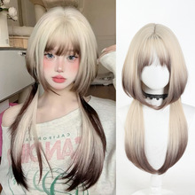 ��ʯ������Ů����ȫͷ�׺ڰ׽�����軭Ⱦ���˳���Ⱦɫcos�ٷ�