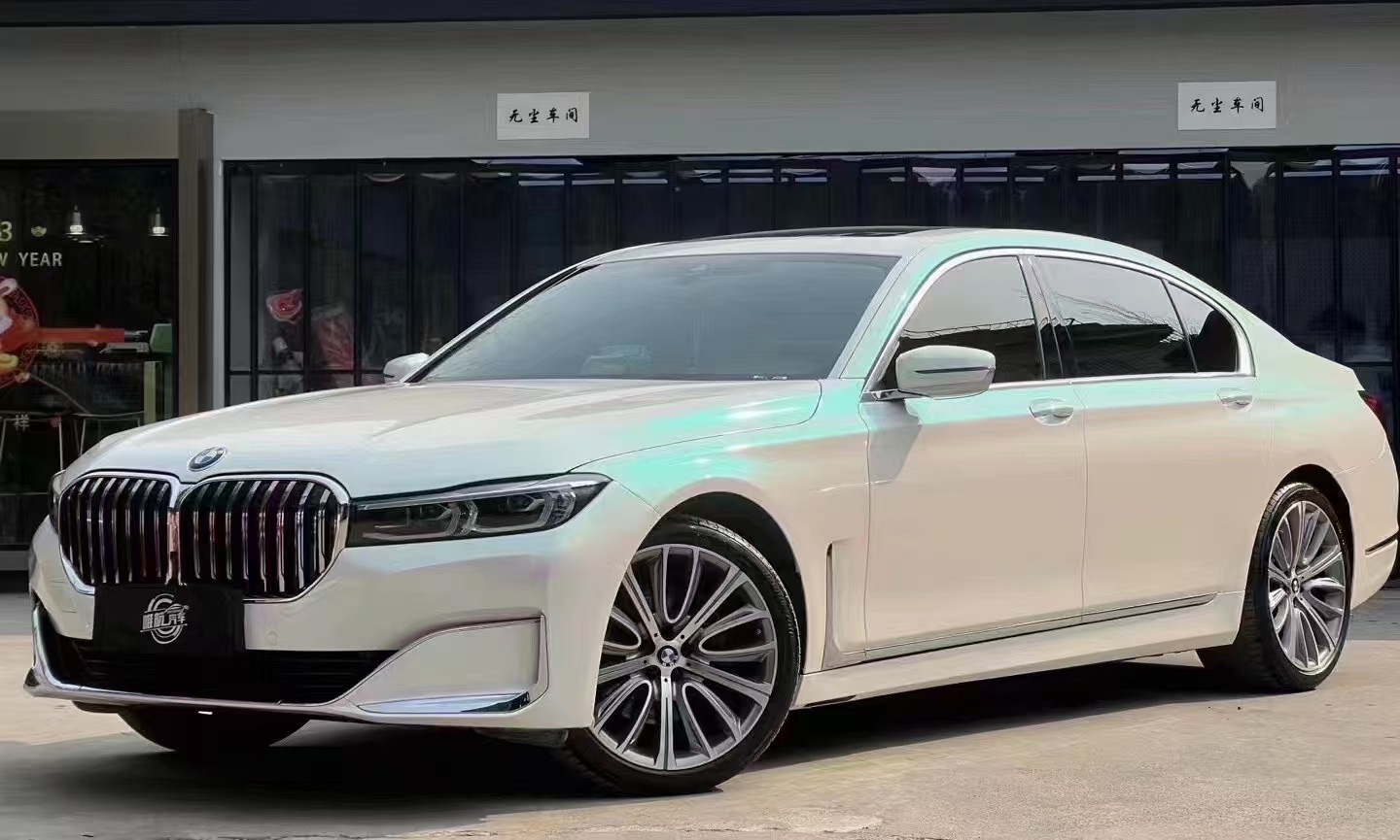 Car Color Changing Film Glossy Dawn White Matte Body Color Changing Film Cross-Border Best-Selling Model Factory Direct Sales Can Be Cut