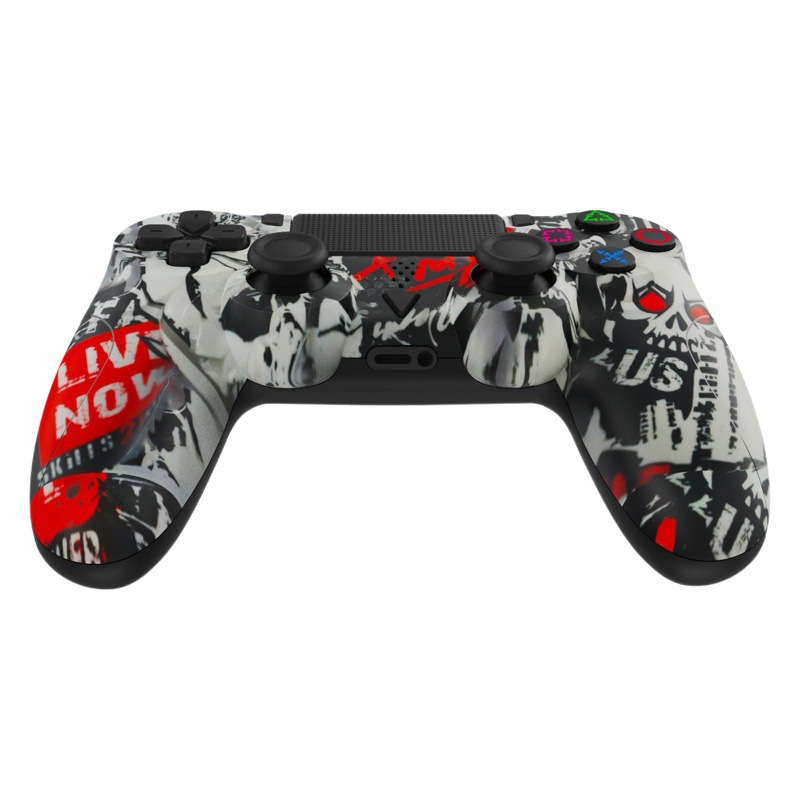 Controlador de Gamepad Inalámbrico P4 P4/Pro/Slim/PC de ABS Inalámbrico para PC y PS