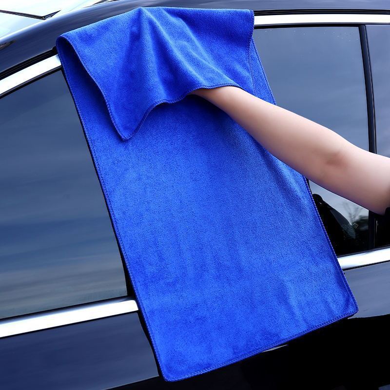 세차 수건 흡수성 두꺼운 자동차 청소는 마크를 남기지 않고 머리카락을 흘리기 쉽지 않습니다. 4s 상점 선물 자동차 청소 천