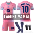 No. 10 yamal with socks + protective gear