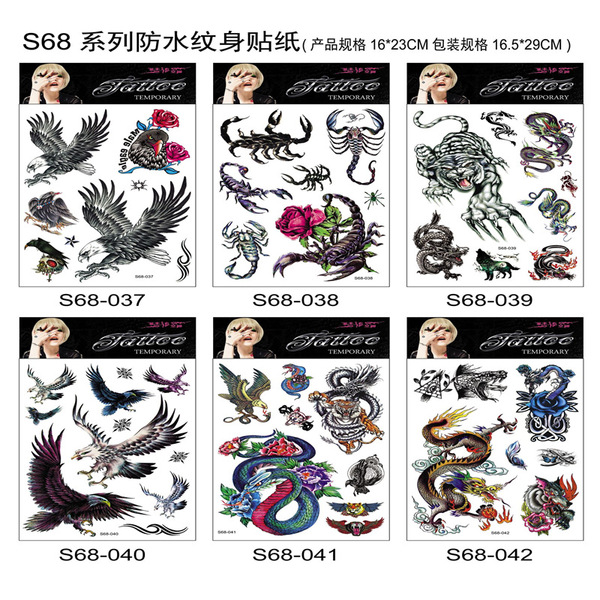 children's tattoo stickers