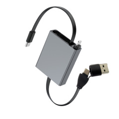 クロスボーダー起爆携帯電話ノートtype-cコンピュータデータケーブルアルミニウム合金シングル伸縮式66W急速充電線