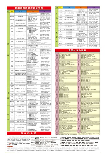 High-Resolution Double-Sided Acupuncture Book with Meridian Massage and Moxibustion Charts, Including Common Clinical Cases and Moxibustion Application Guidelines