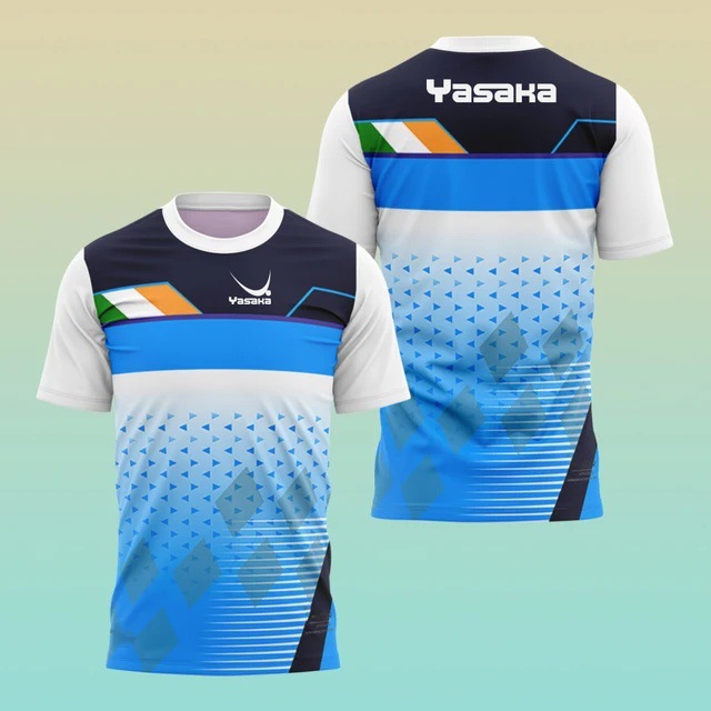 Deportes para hombres suelta transpirable manga corta cuello redondo camiseta spot 2025 venta caliente moda impresión digital 3D