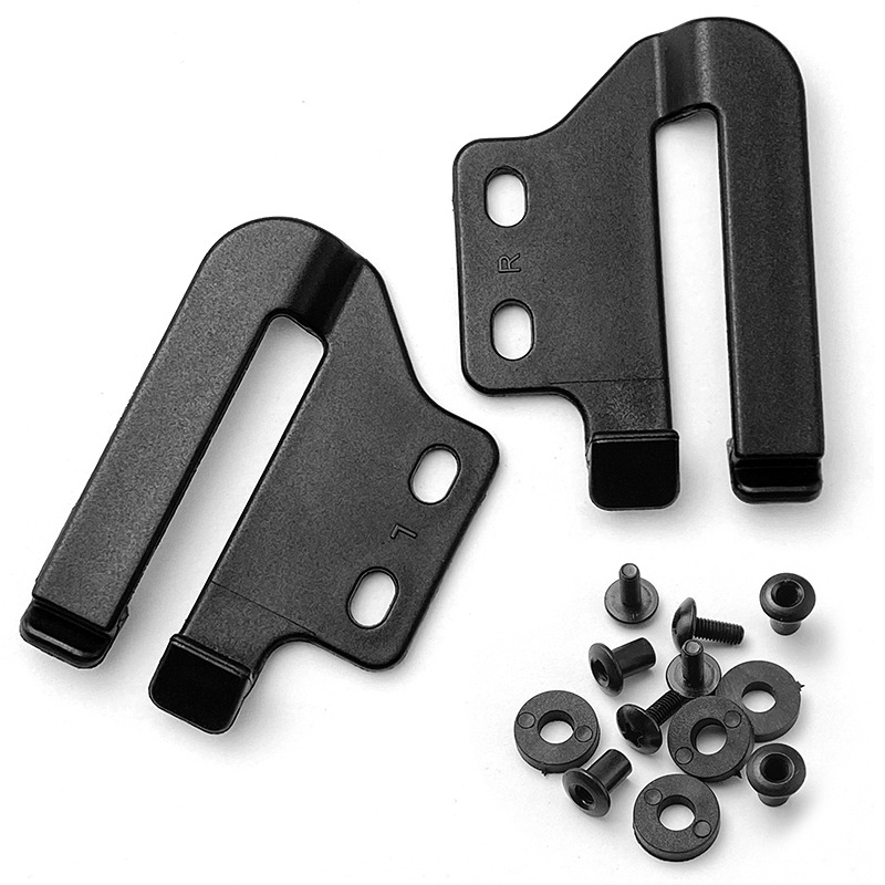 K鞘腰夾配件刀鞘背夾子 槍套夾背夾刀套 KYDEX IWB HOLSTER CLIPS