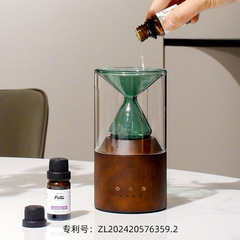 朴特純木精油アロママシン冷香器霧化拡香機家庭用室内無水復古香治療静音