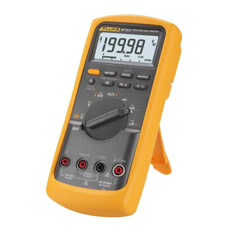 Цифровой мультиметр Fluke 87-v/C Fluke 87V MAX цифровой мультиметр с истинным эффективным значением