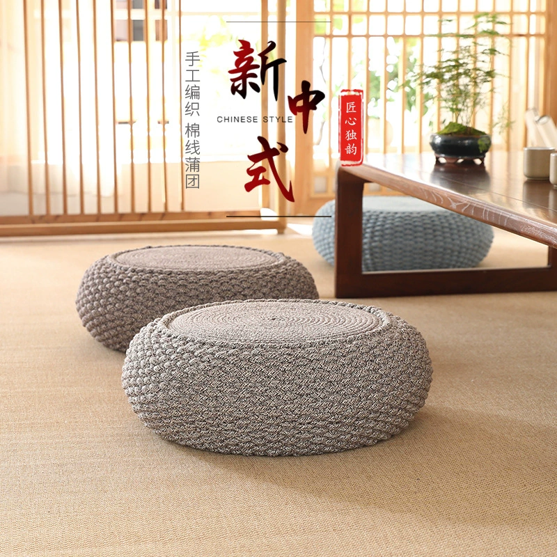 Пол в гостиной сидя Пирс Nordic круглый утолщенный футон табурет домашний балкон ленивая Подушка Татами