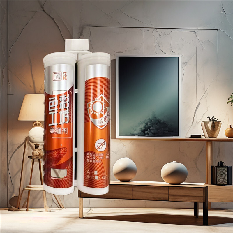 立邦美缝剂瓷砖色彩工坊防霉防菌双组份填缝剂家用立邦真瓷美缝胶
