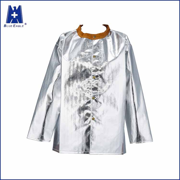 铝箔隔热衣_蓝鹰BlueEagle铝箔防热上衣AL2