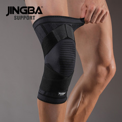 JINGBA Sports Knee Support Breathable Compression Outdoor Running Basketball Cycling Hiking Straps Manufacturer Wholesale