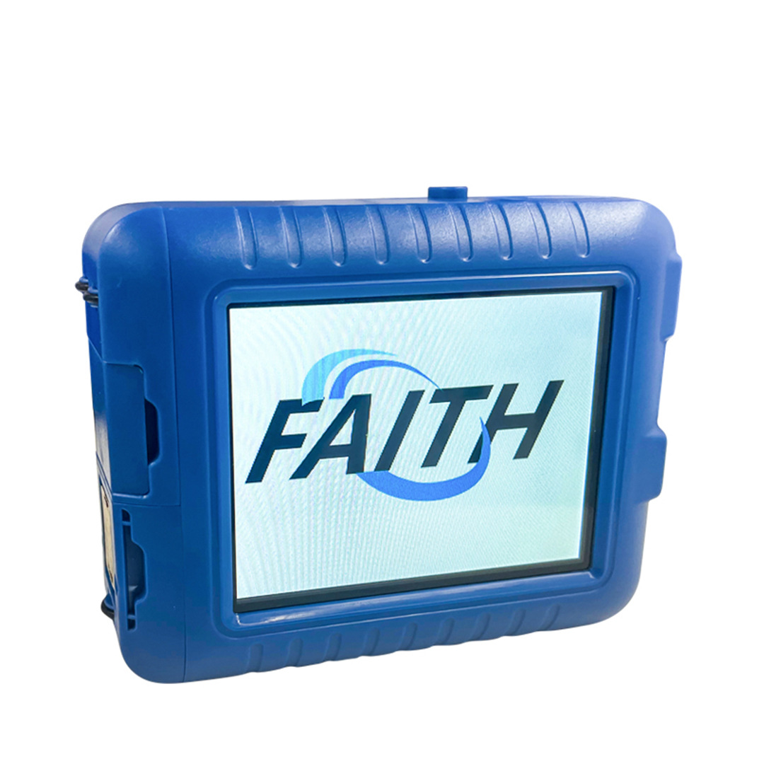 Impresora de Inyección de Tinta Portátil Industrial FAITH Premium para Codificación de Fechas en Envases de Alimentos, Máquina Inteligente de Codificación y Marcado Pequeña