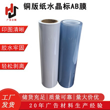 �~�漈ˮ����AB�DӡĤ UV��ˮloge�̘˷����͸ߜ��Dӡ�NABĤ����