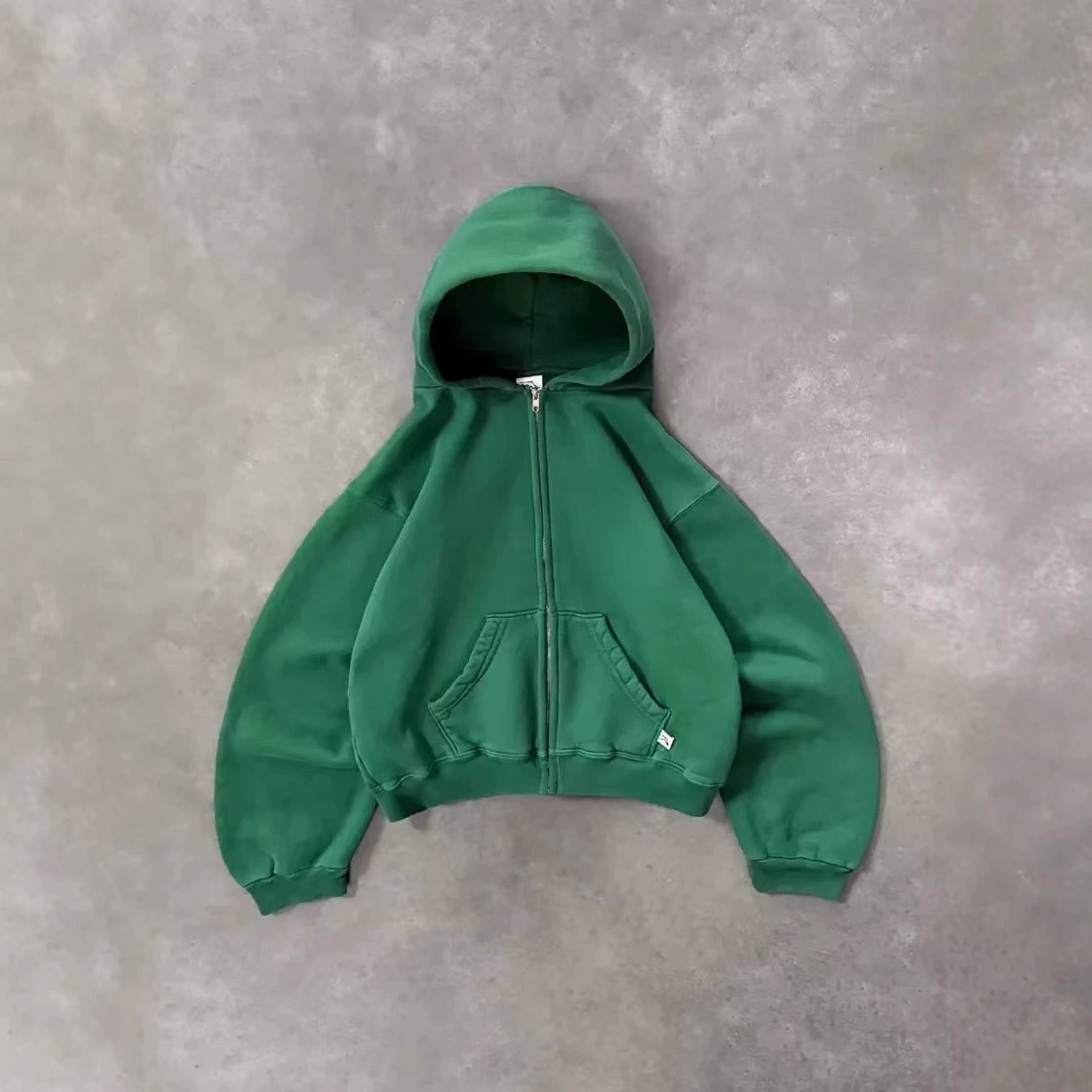 2025 Весна и Осень с капюшоном на молнии с длинными рукавами спортивный досуг свитерны для мужчин и женщин оптом