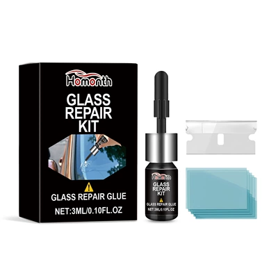 Homonth Glass Repair: Auto glass repair liquid