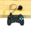 Realistic small handle, keychain, game console, transport, pendant, stationery, simple and elegant design, Birthday gift