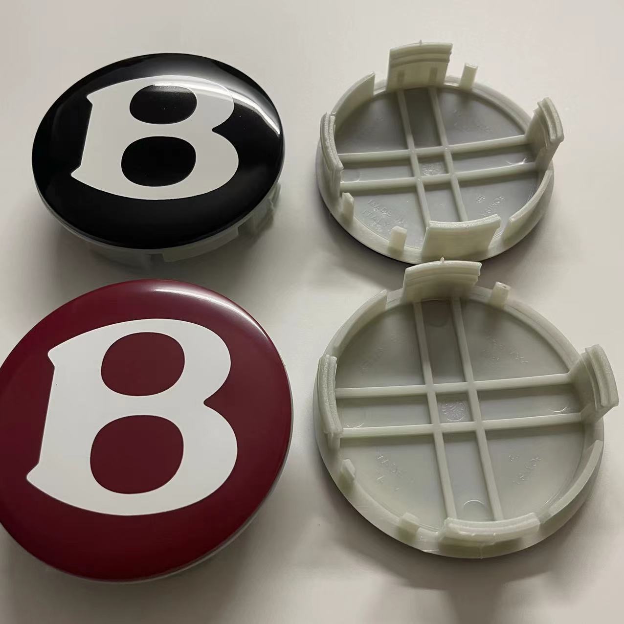 Applicable Bentley 68mm Wheel Hub Cover Bentley Logo for Bentley GT/Flying/Elegant Wheel Hub Center Logo