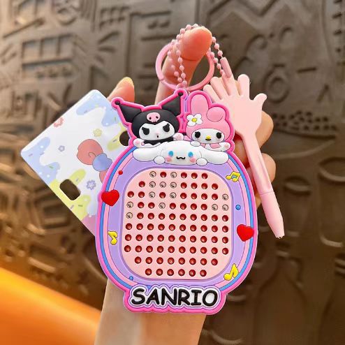 자석강구 화판 미로 [산리오 핑크]