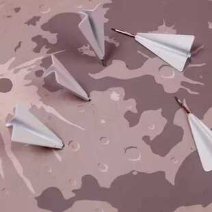 Source Manufacturer Paper Airplane Thumbtacks Corkboard Pushpins Creative Photo Wall Decoration Thumbtacks Ins 3D Airplane