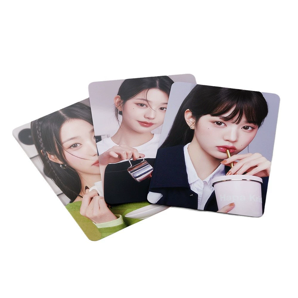55 Ив Жан Юаньин Плакат SOLO Ломо Карта LOMO Карта WONYOUNG Meitu Сокровище KPOP Карта INS