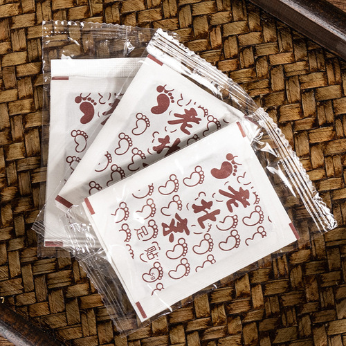 Nanjing Tongren Tang Green Gold Home Old Beijing Foot Patch Household Sleep 10 Patches mugwort Foot Patch Factory Wholesale