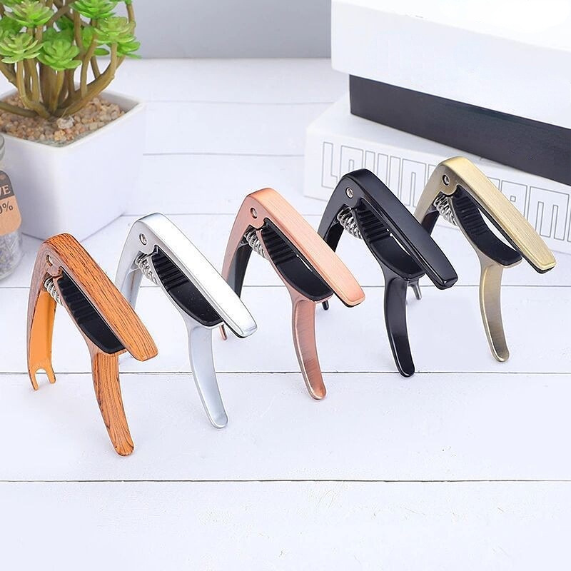 CAPO zinc alloy CAPO acoustic acoustic guitar CAPO CAPO CAPO pullable string nail metal CAPO musical instrument accessories