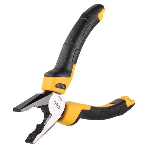 Powerful tool DL2006Z/7Z/8Z inch wire pliers professional-grade household electrician flat-mouth vise pliers