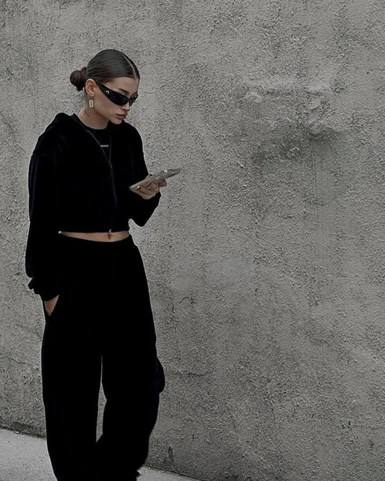 469g Weight Long Sleeve Sleeve Length Cotton Blend Fabric Type Pant Co-ord Set Sets Type 2 Pieces Set Quantity Casual, Daily, Street Occasion Hooded Neckline Loose Fit Type Solid Color Pattern Spring, Autumn Season Women's Gender Simple Style Style Casual Daily Street Women's Simple Style Solid Color Cotton Blend Pant Co-ord Set Pants Sets 12